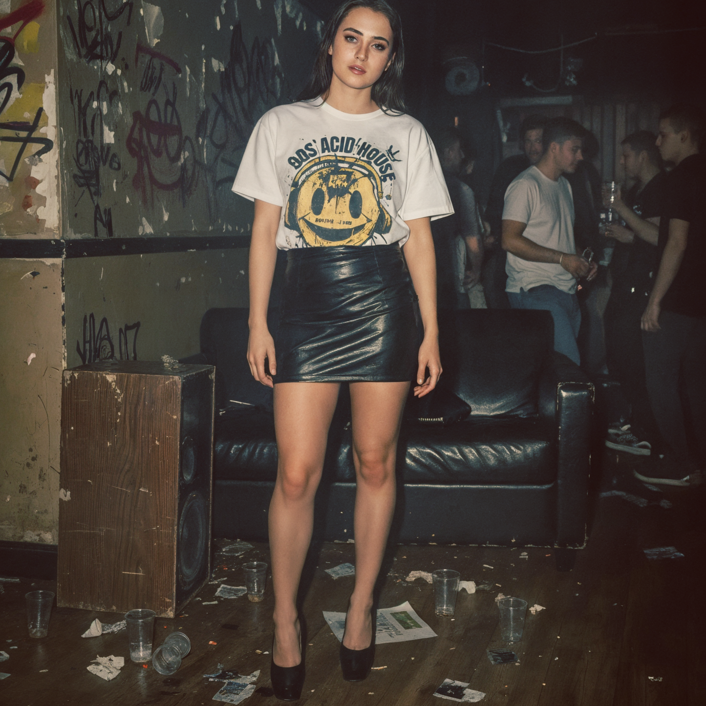 Acid House T-Shirt, Acid House 1988 Classic Tee