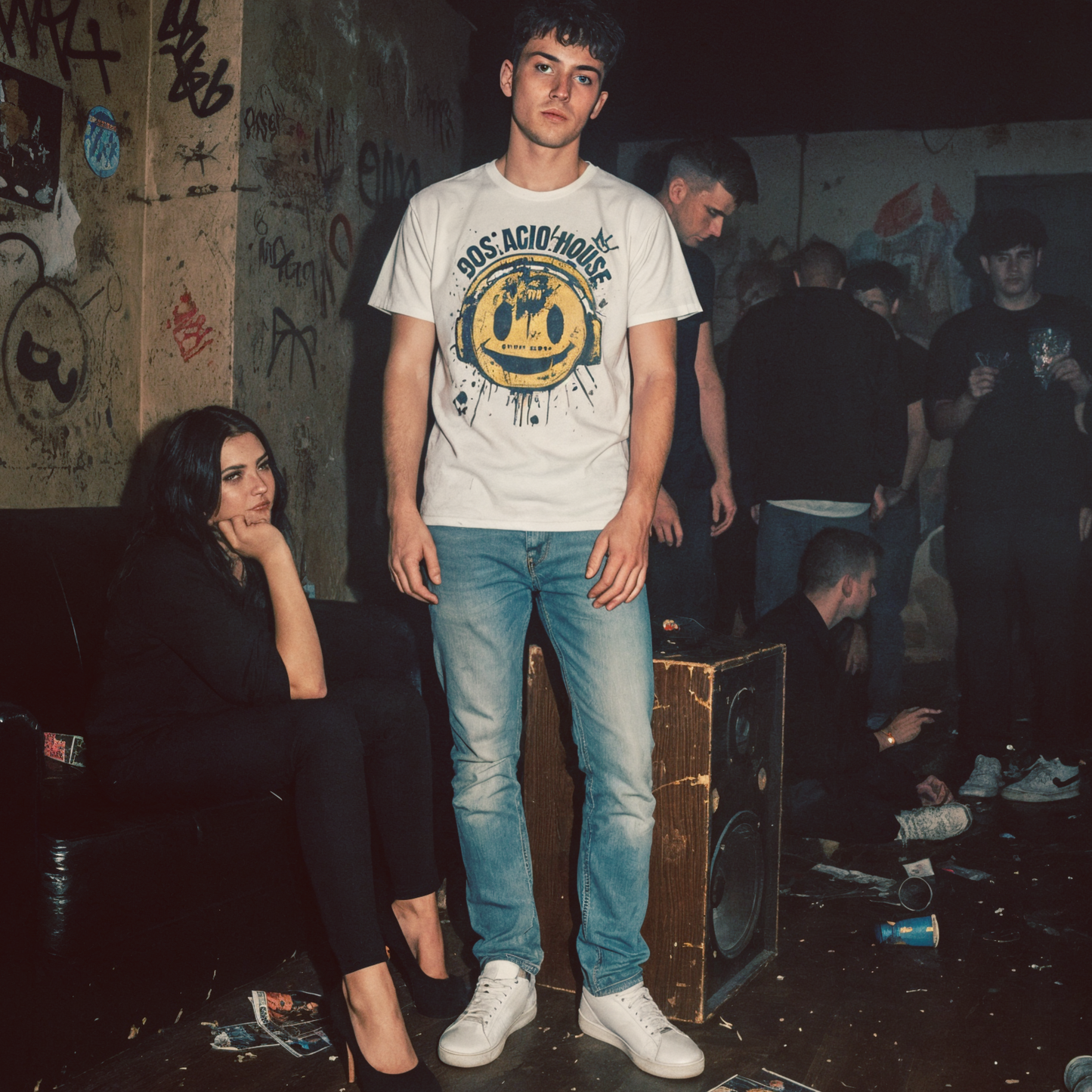 Acid House T-Shirt, Acid House 1988 Classic Tee