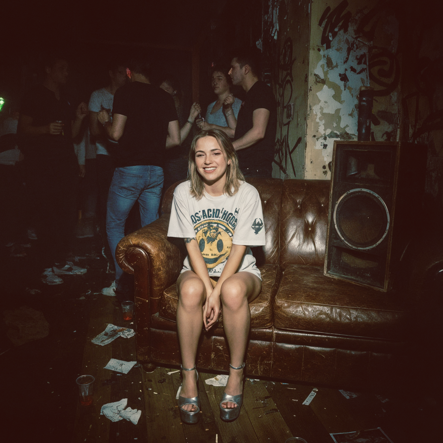 Acid House T-Shirt, Acid House 1988 Classic Tee