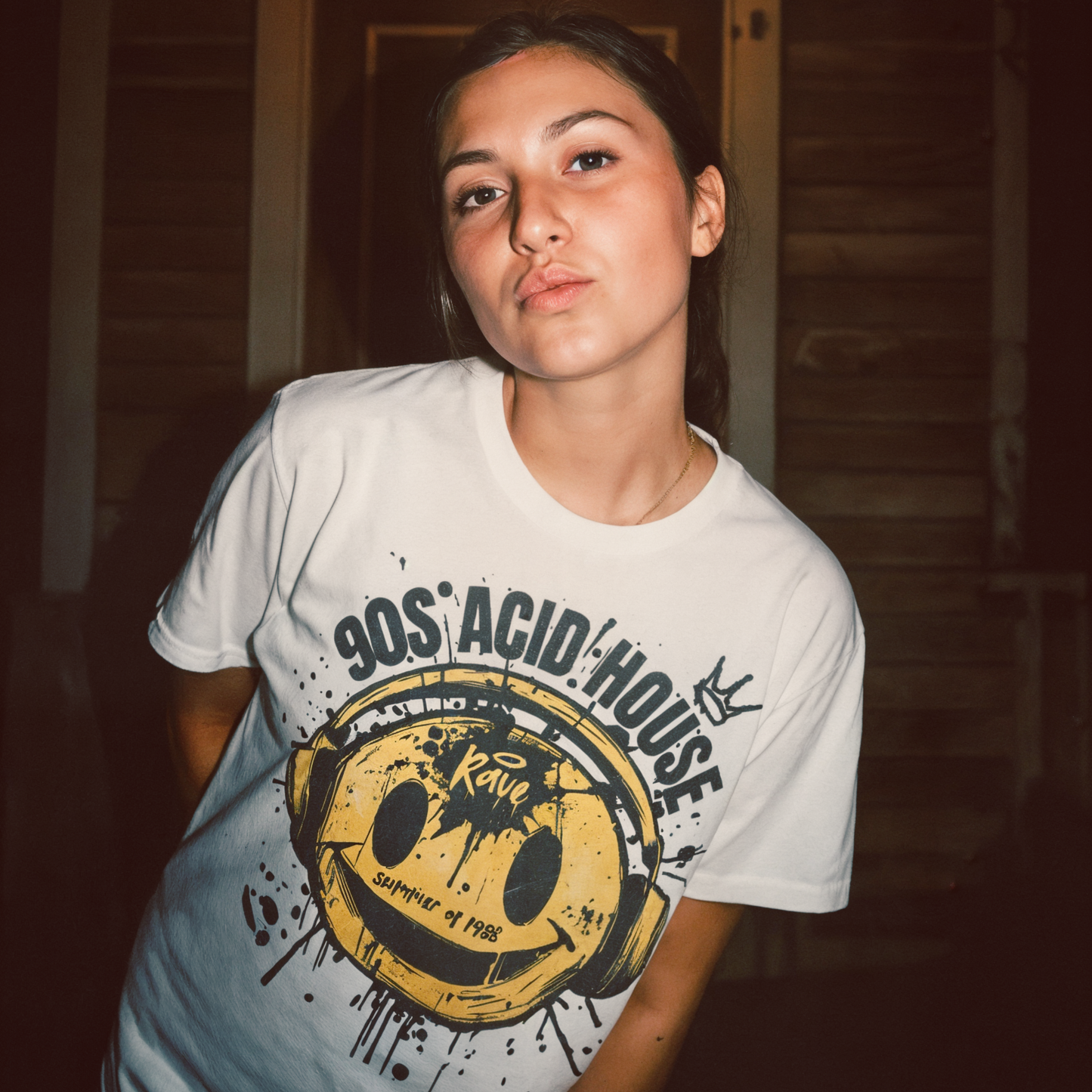 Acid House T-Shirt, Acid House 1988 Classic Tee