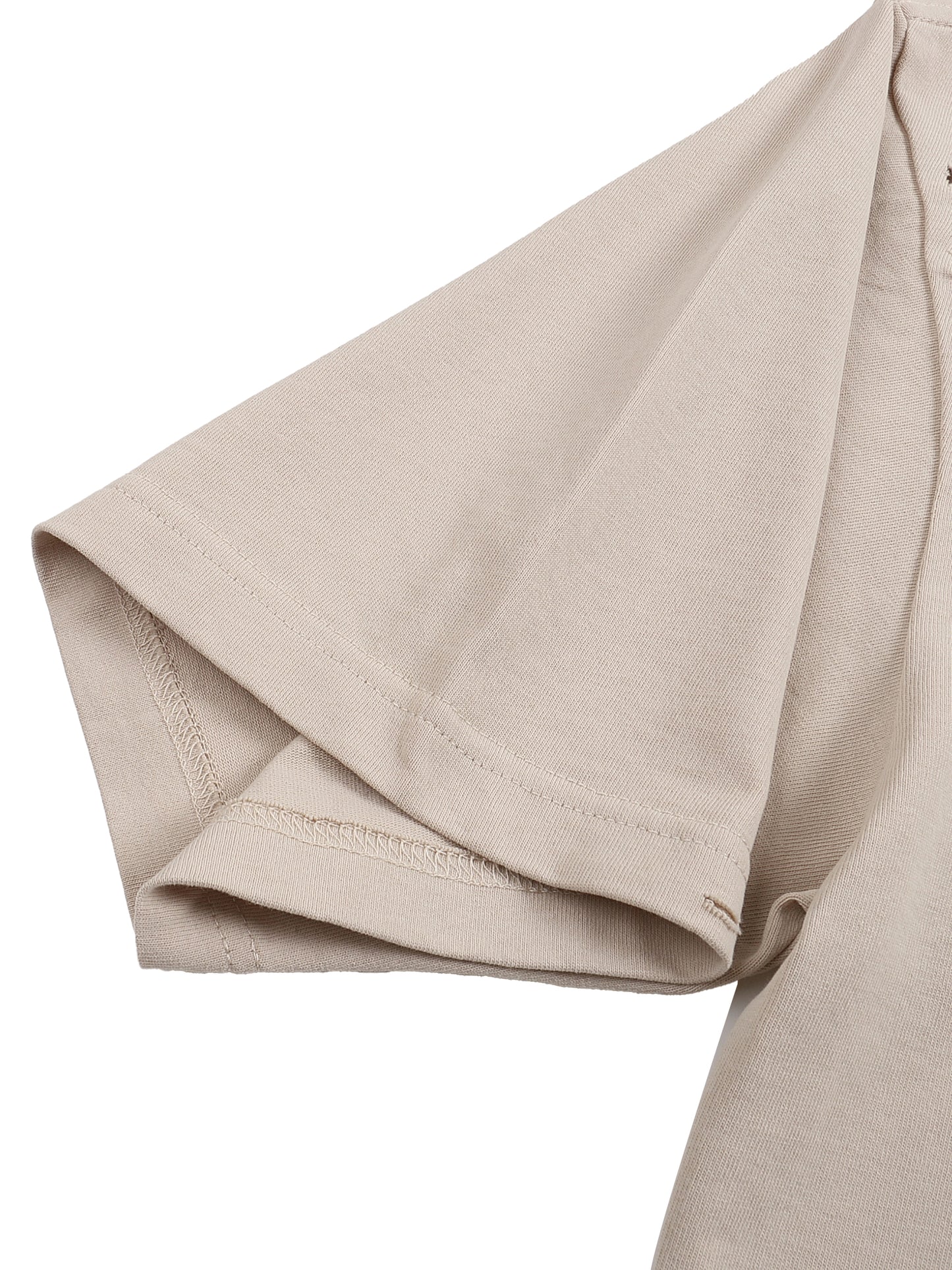 Japanese-inspired Manga Frayed Boxy Tee