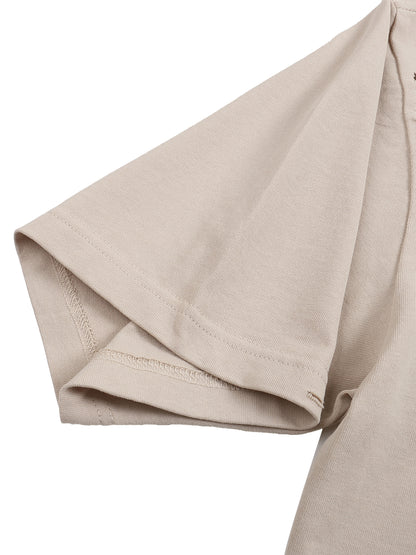 Japanese-inspired Manga Frayed Boxy Tee