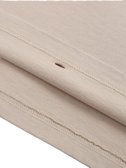 Japanese-inspired Manga Frayed Boxy Tee