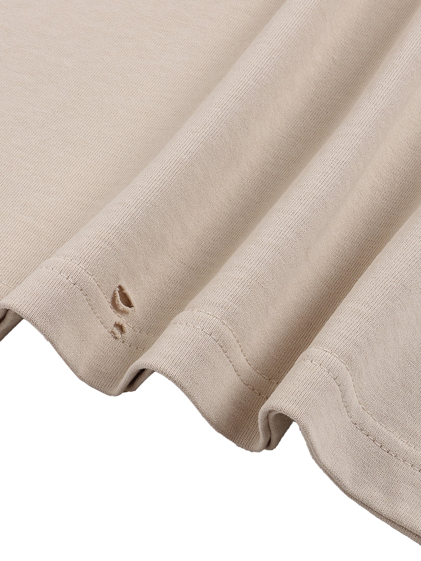 Japanese-inspired Manga Frayed Boxy Tee