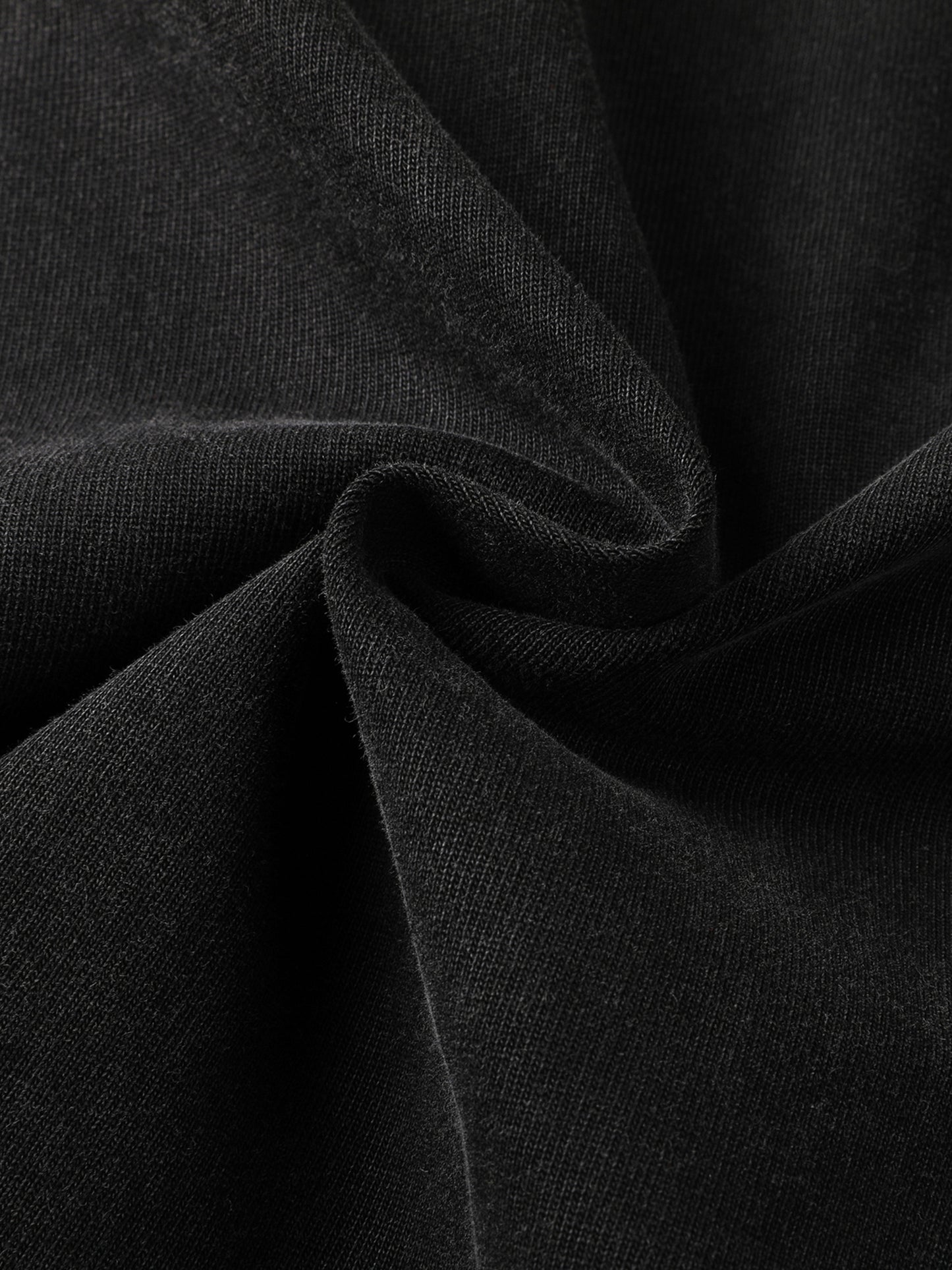 Japanese-Inspired Heavyweight Vintage Washed Frayed T-Shirt