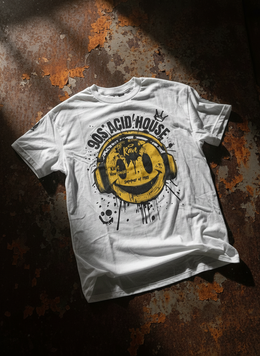 Acid House T-Shirt, Acid House 1988 Classic Tee